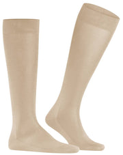 Falke Tiago Knee High Socks - Silk Beige