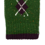 dents-argyle-marl-yarn-knitted-gloves---emerald-greenamethyst-purple-34478120