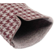 dents-touchscreen-dogtooth-design-gloves---damson-burgundy-34478050