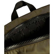 hunter-nylon-pioneer-mini-topclip-backpack---dark-olive-green-34433022