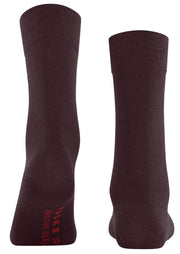 Falke Sensitive Berlin Socks - Burgundy