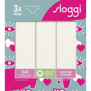 sloggi-3-pack-go-crush-mini-briefs---silk-white-35025396