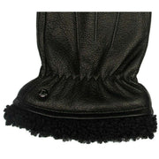 dents-shrewsbury-fleece-lined-leather-gloves---black-34490421