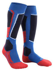 Falke SK2 Intermediate Wool Skiing Knee-High Socks - Olympic Blue