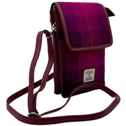 maccessori-harris-tweed-mini-crossbody-bag---purplepink-34630272