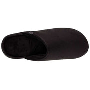 isotoner-square-patterned-smart-mule-slippers---black-34523221