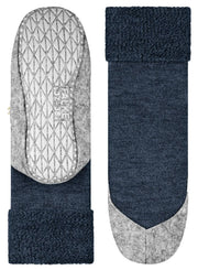 Falke Cosy Shoe Slipper Socks - Marine Mel