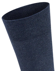 Falke Sensitive London Socks - Navy Mel