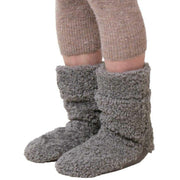totes-toasties-faux-fur-bootie-slipper-socks---charcoal-grey-34518214