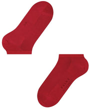 Falke Active Breeze Sneaker Socks - Scarlet Red