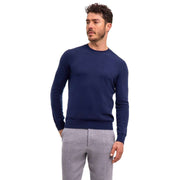 falke-pure-cashmere-crew-neck-sweater---space-blue-35072823