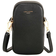 david-jones-double-zip-phone-case-bag---black-34510818