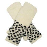 dents-spotted-feather-yarn-knitted-wrist-warmers---ivory-white-34478252