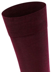 Falke Sensitive Malaga Socks - Burgundy