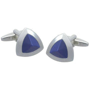 david-van-hagen-lapis-angular-shaped-cufflinks---bluesilver-34497196