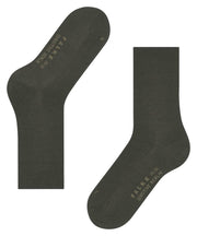 Falke Sensitive Berlin Socks - Military Khaki
