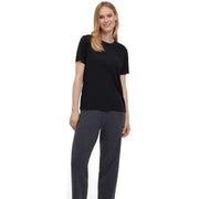 falke-lyocell-blend-crew-neck-t-shirt---black-34438841