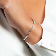 Beginnings Organic Heavyweight Snake Chain Bracelet - Silver