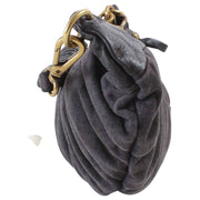 Campomaggi Luna Small Shoulder Bag - Grey/Black