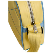 Superdry & Co Mini Alumni Crossbody Bag - Double Cream White/Blue
