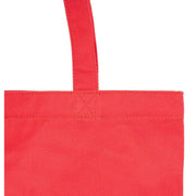 Roka Notting Hill Small Tote Bag - Raspberry Red/Blue