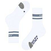 Falke TK2 Explore Cool Trekking Socks - Woolwhite/Blue