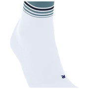 Falke RU4 Endurance Cool Running Socks - Woolwhite/Blue