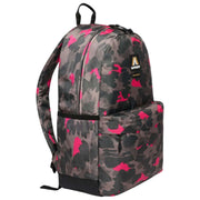 Superdry & Co Classic Patch Montana Backpack - Animal Camo Pink/Brown