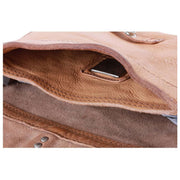 Campomaggi Linda Medium Crossbody Bag - Hazelnut Tan
