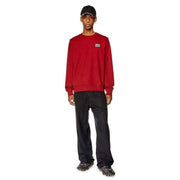 Diesel Ginn SP Sweatshirt - Burgundy