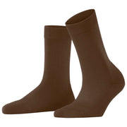 Falke ClimaWool Socks - Cappuccino Brown