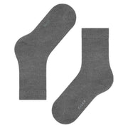 Falke Climawool Socks - Light Grey Mel