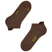 Falke Cool Kick Sneaker Socks - Cappucino Brown