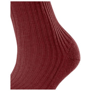 Falke Cosy Wool Boot Socks - Henna Red