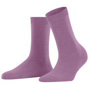 Falke Cosy Wool Socks - Blush Pink