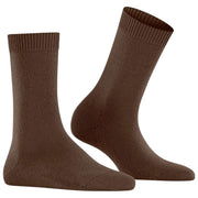 Falke Cosy Wool Socks - Cappuccino Brown