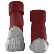 Falke Cosyshoe Slipper Socks - Henna Red