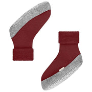 Falke Cosyshoe Slipper Socks - Henna Red