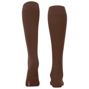 Falke Cotton Touch Knee High Socks - Cappuccino Brown