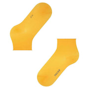Falke Cotton Touch Short Socks - Mustard Yellow