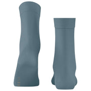 Falke Cotton Touch Socks - Monument Blue