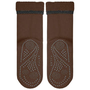 Falke Cuddle Pad Slipper Socks - Cappuccino Brown