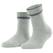 Falke Cuddle Pad Slipper Socks - Silver Grey
