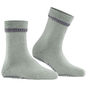 Falke Cuddle Pad Slipper Socks - Silver Grey