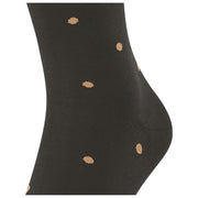 Falke Dot Socks - Brown