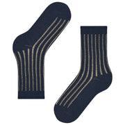 Falke Eyelet Socks - Space Blue