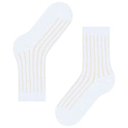Falke Eyelet Socks - White