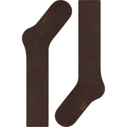 Falke Family Knee High Socks - Dark Brown