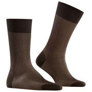 Falke Fine Shadow Socks - Brown
