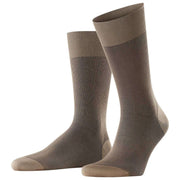 Falke Fine Shadow Socks - Silver Grey